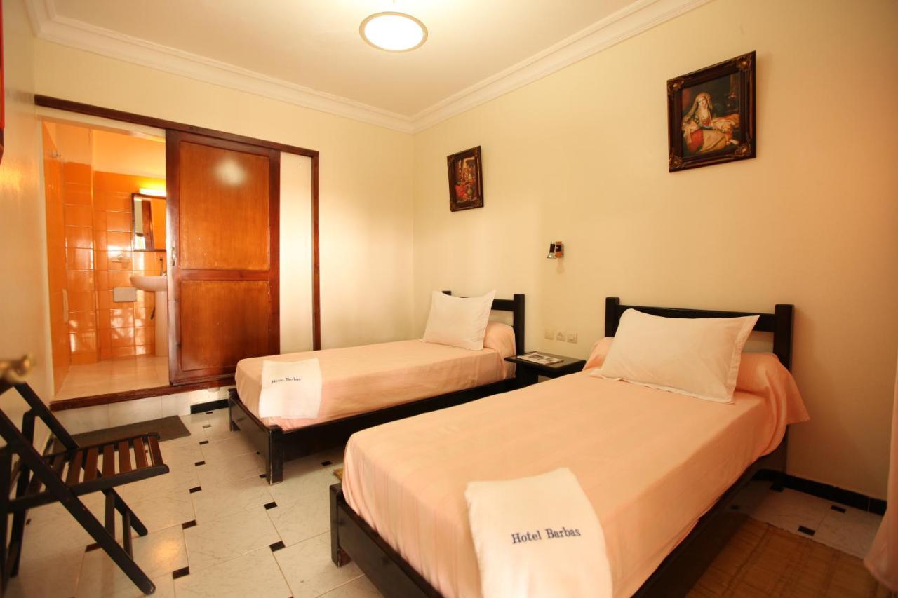 Hotel Barbas Aousserd Екстер'єр фото